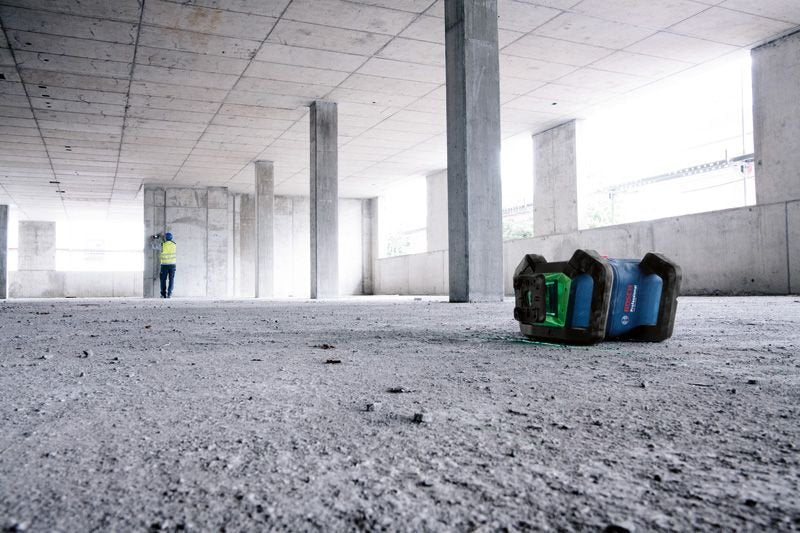 EAN 4059952648408 - Bosch GRL 650 CHVG Professional Nivel giratorio 70 m 500-540 nm (< 10mW) imagen 9