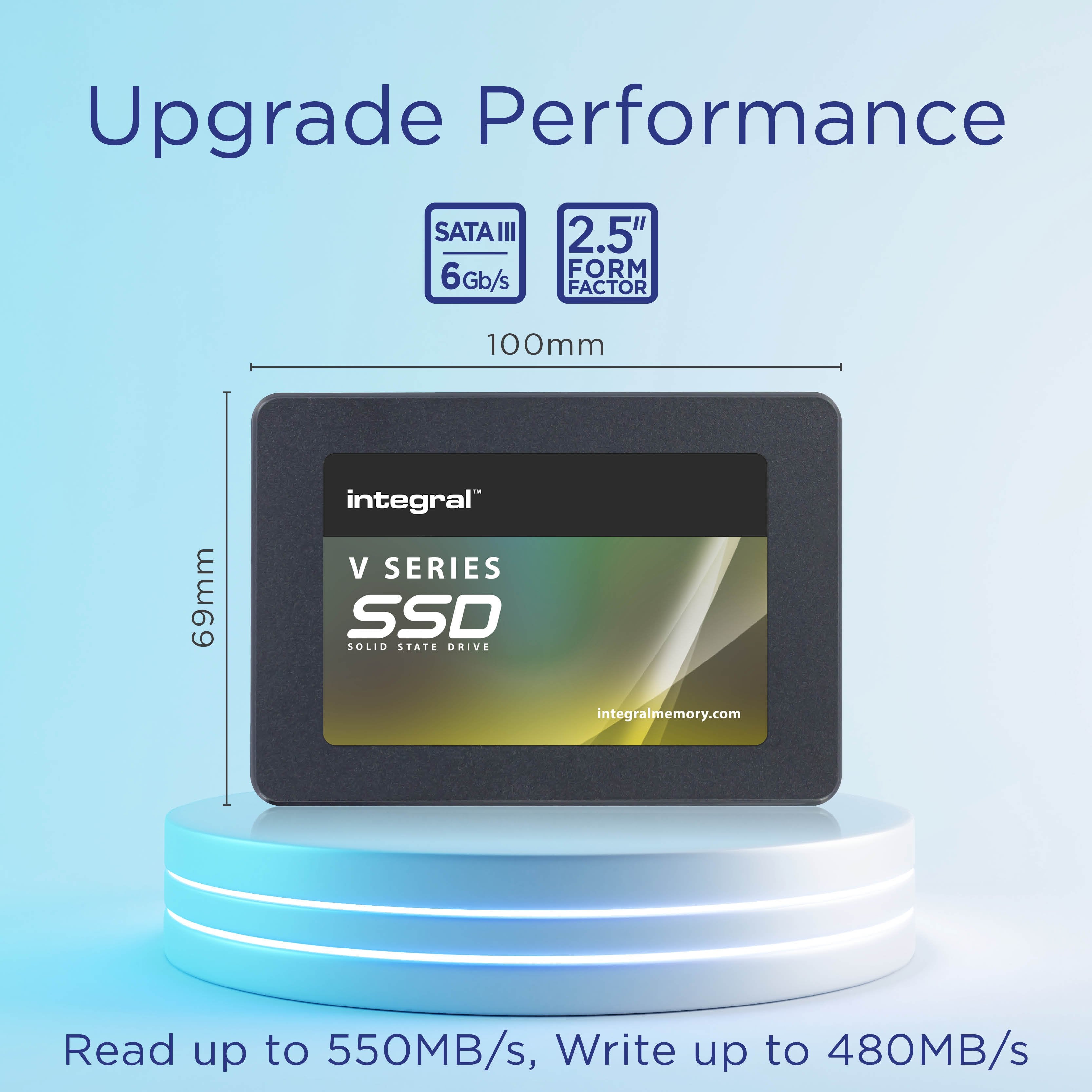 Integral 4 Tb V Series Sata Iii 2.5 Ssd Version 2 2.5 4000 Gb Serial Ata Iii