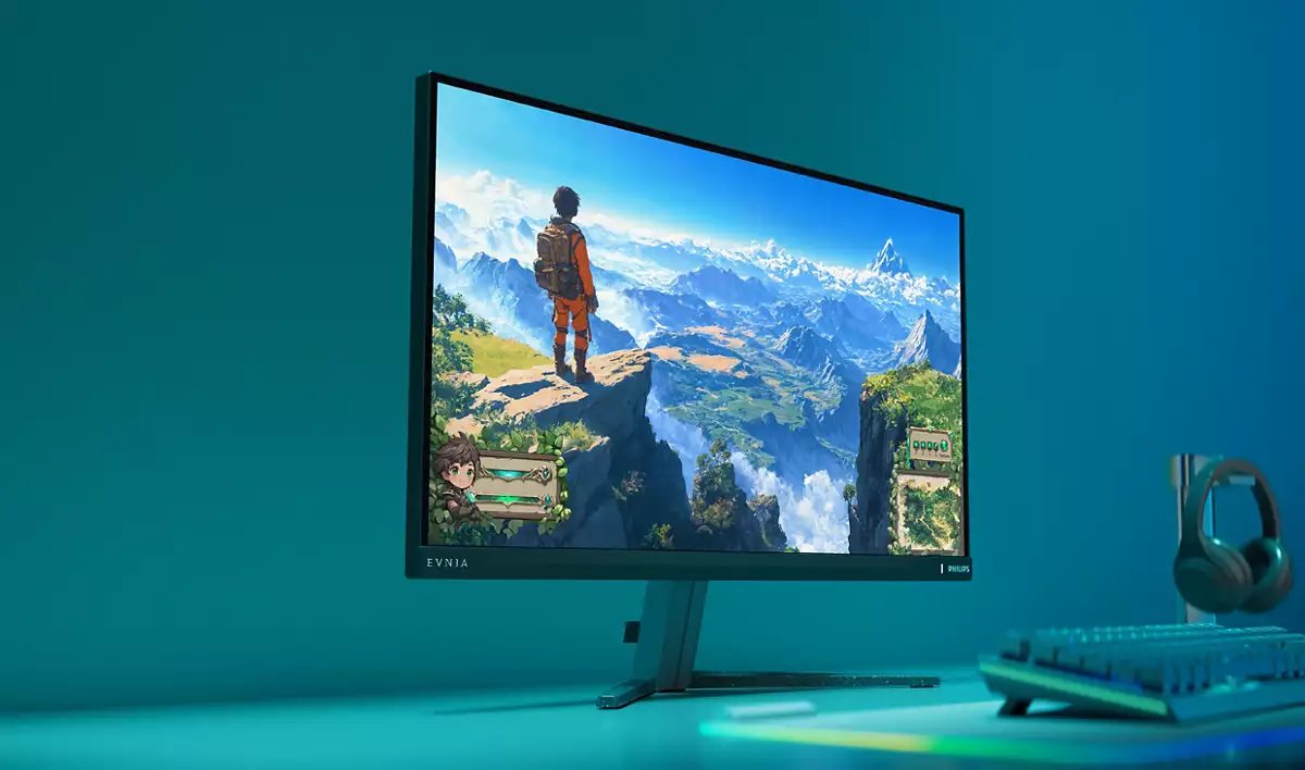 EAN 8712581805890 - Philips Evnia 27M2N3500NL/00 pantalla para PC 68,6 cm (27") 2560 x 1440 Pixeles Quad HD LCD Gris imagen 10