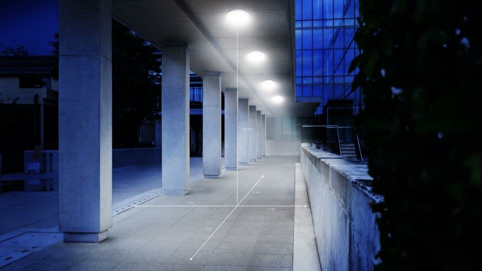 EAN 4007841068202 - STEINEL DL Vario Quattro PRO S iluminación de techo Bombilla(s) no reemplazable(s) LED 14 W imagen 2