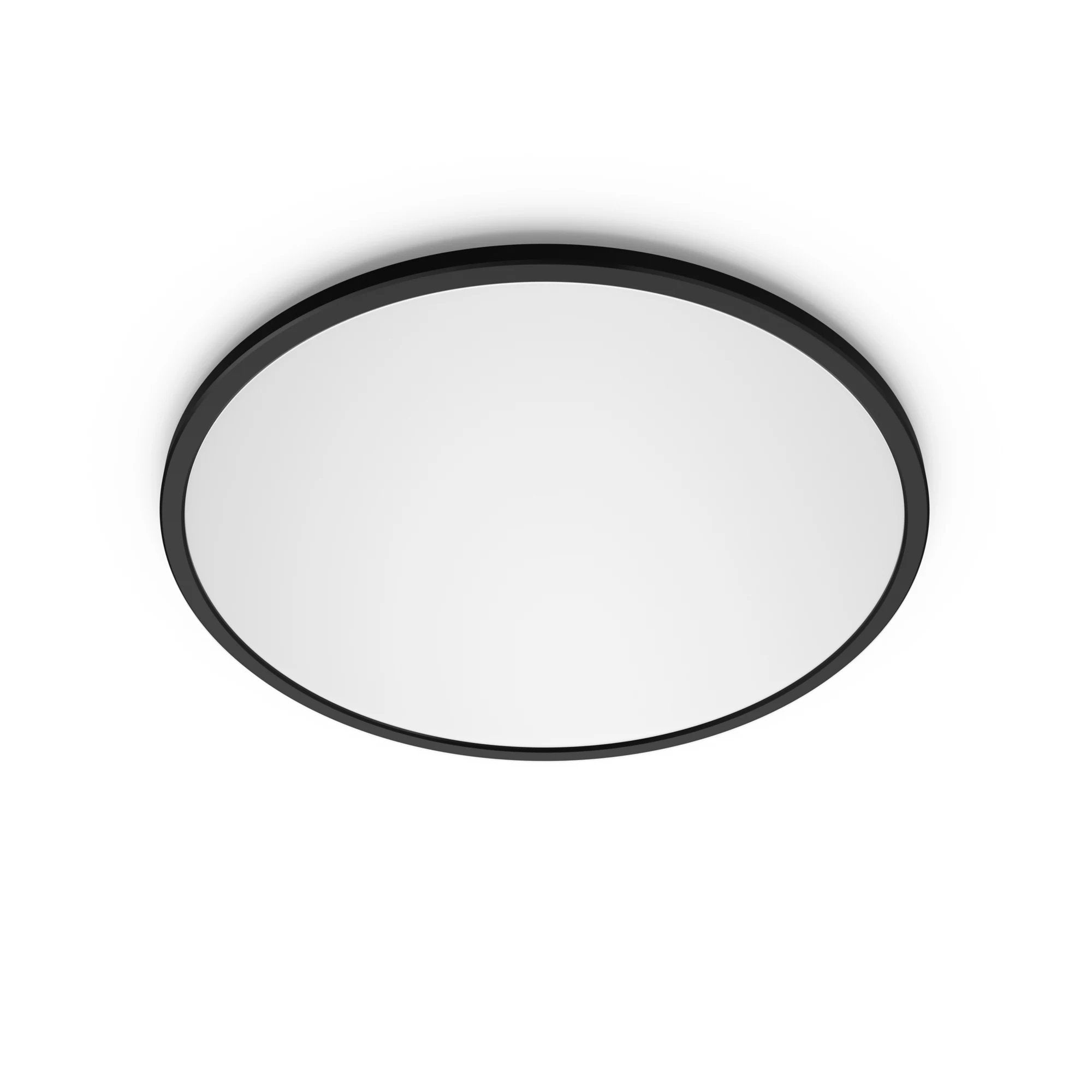 Plafón Redondo Negro Valen, 22 W, 2900 Im, 2200-6500 K, Ø421 X 24 Mm