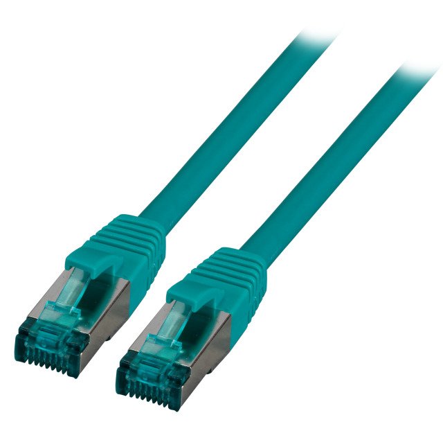 Efb Rj45 Cable De Red S/Ftp, Cat.6a, Lszh, 1,5m, Verde