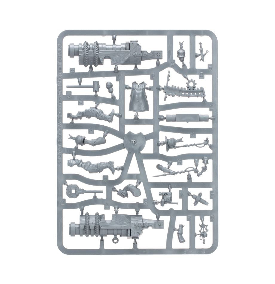 Warhammer Aos - Cities Of Sigmar Grand Canon D'Ironweld