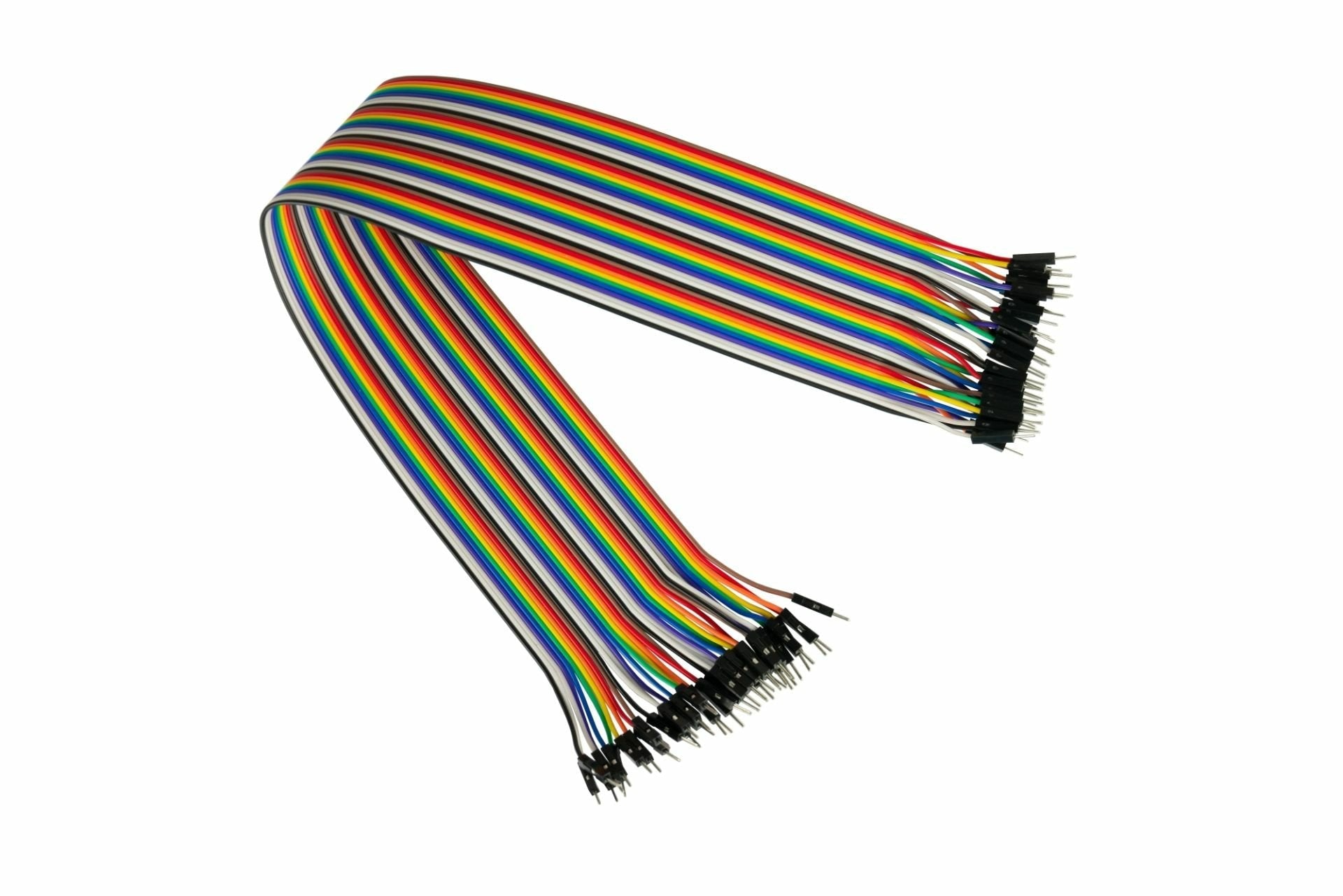 Cablemeimer Jumper Wire 40-Pin M-M 40cm