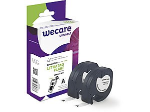 EAN 3112539827663 - Armor K80016W4 cinta para impresora de etiquetas Negro sobre transparente imagen 1