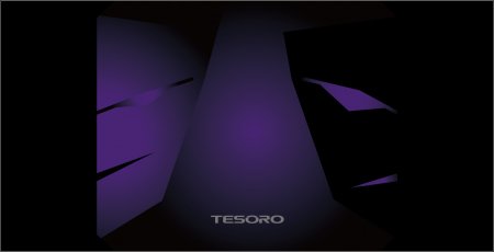 Tesoro Aegis X4. Alfombrilla 370x440x4mm.
