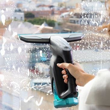 EAN 8435484057226 - Cecotec 05722 limpiador eléctrico ventana 0,1 L Negro, Azul imagen 4
