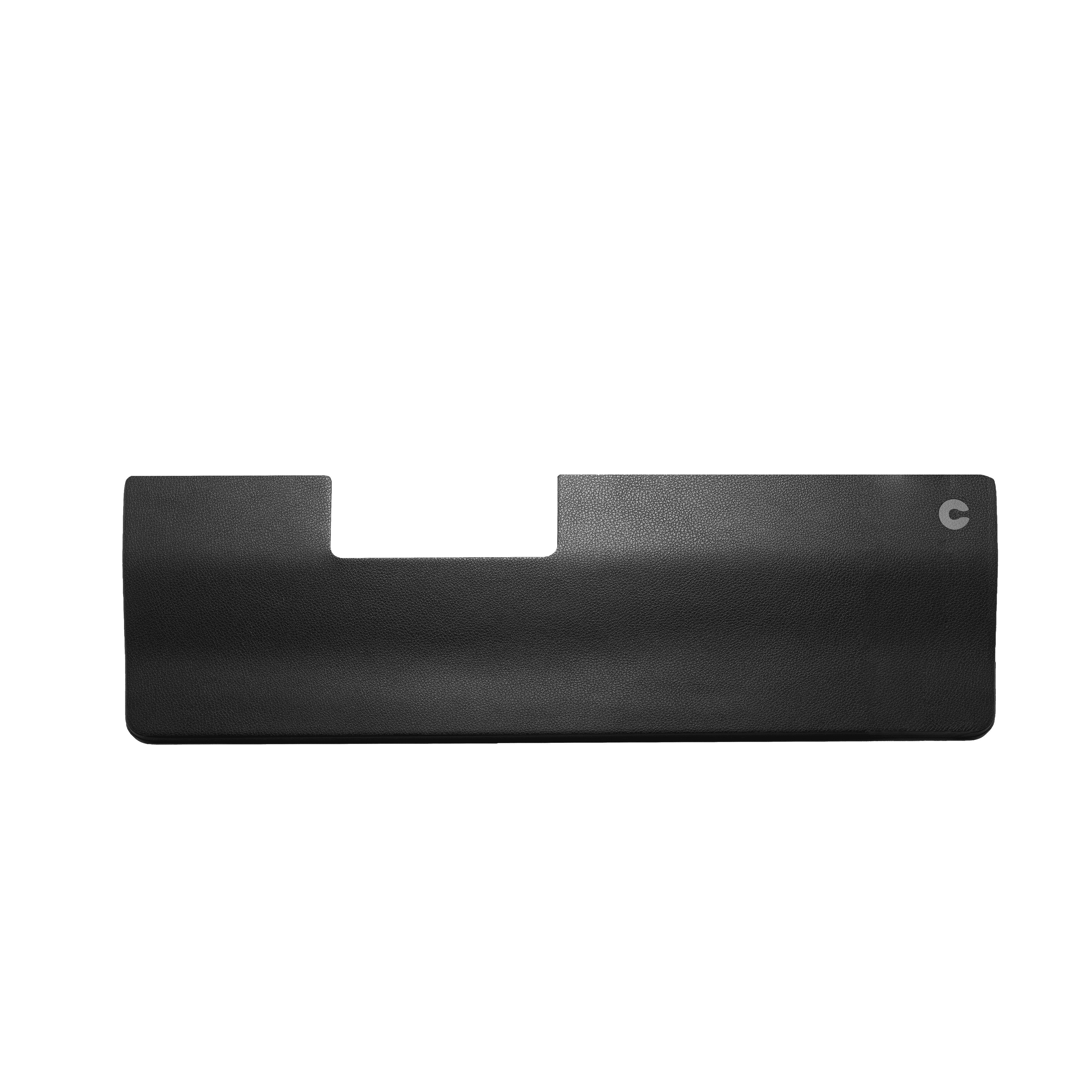 EAN 0743870052129 - Contour Design CDWRPRO00210 descansa muñecas Cuero vegano Negro imagen 1