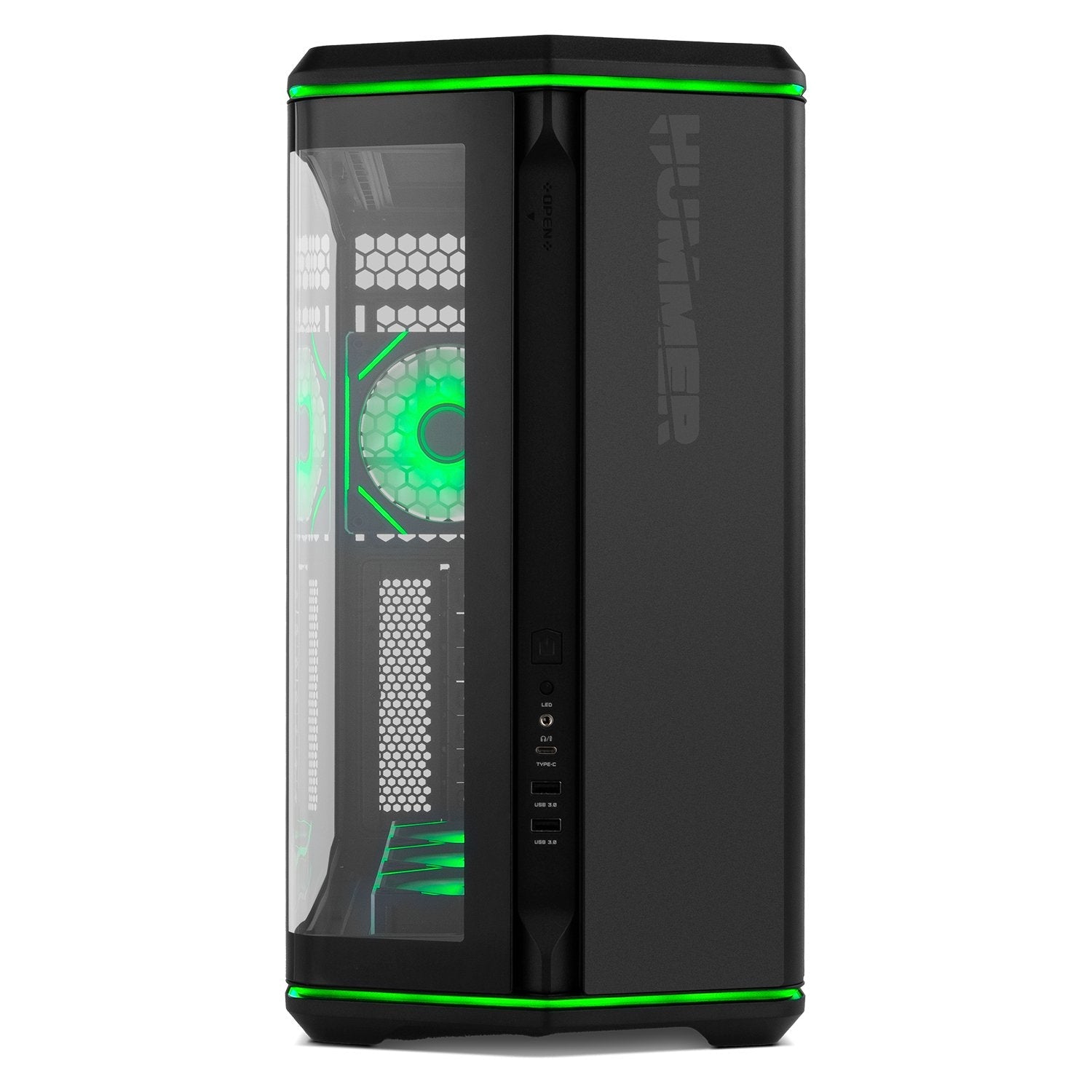 Caja Gaming Semitorre Nox Hummer Anvil