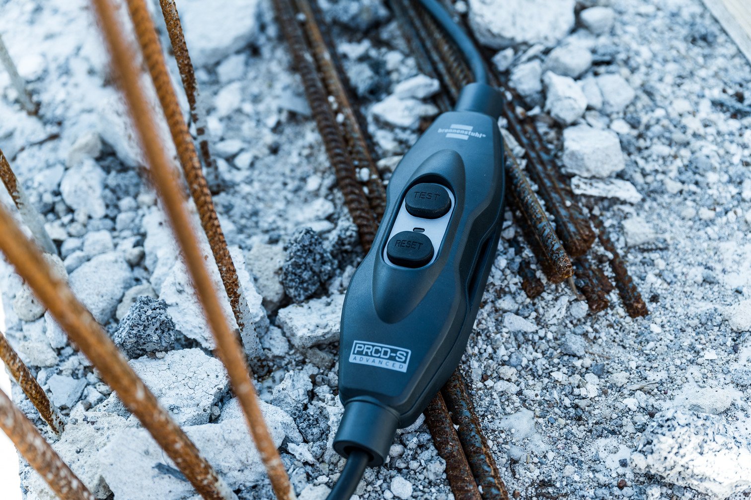 Brennenstuhl Professional Prcd-S Advanced Mobiler Personenschutz-Zwischenschalte