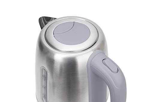 Hervidor De Agua Adler Cr 1278 1,2 L Gris, Acero Inoxidable 1630 W