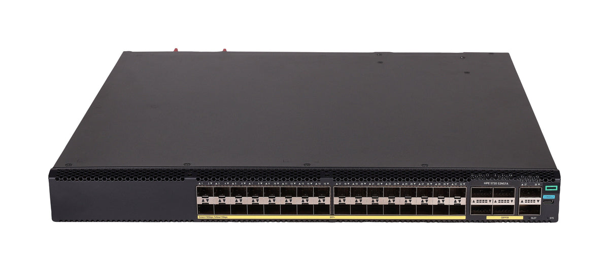 Hpe Networking Comware 5720 32p Sfp+ 1g/10g 6p Qsfp28 100g Switch