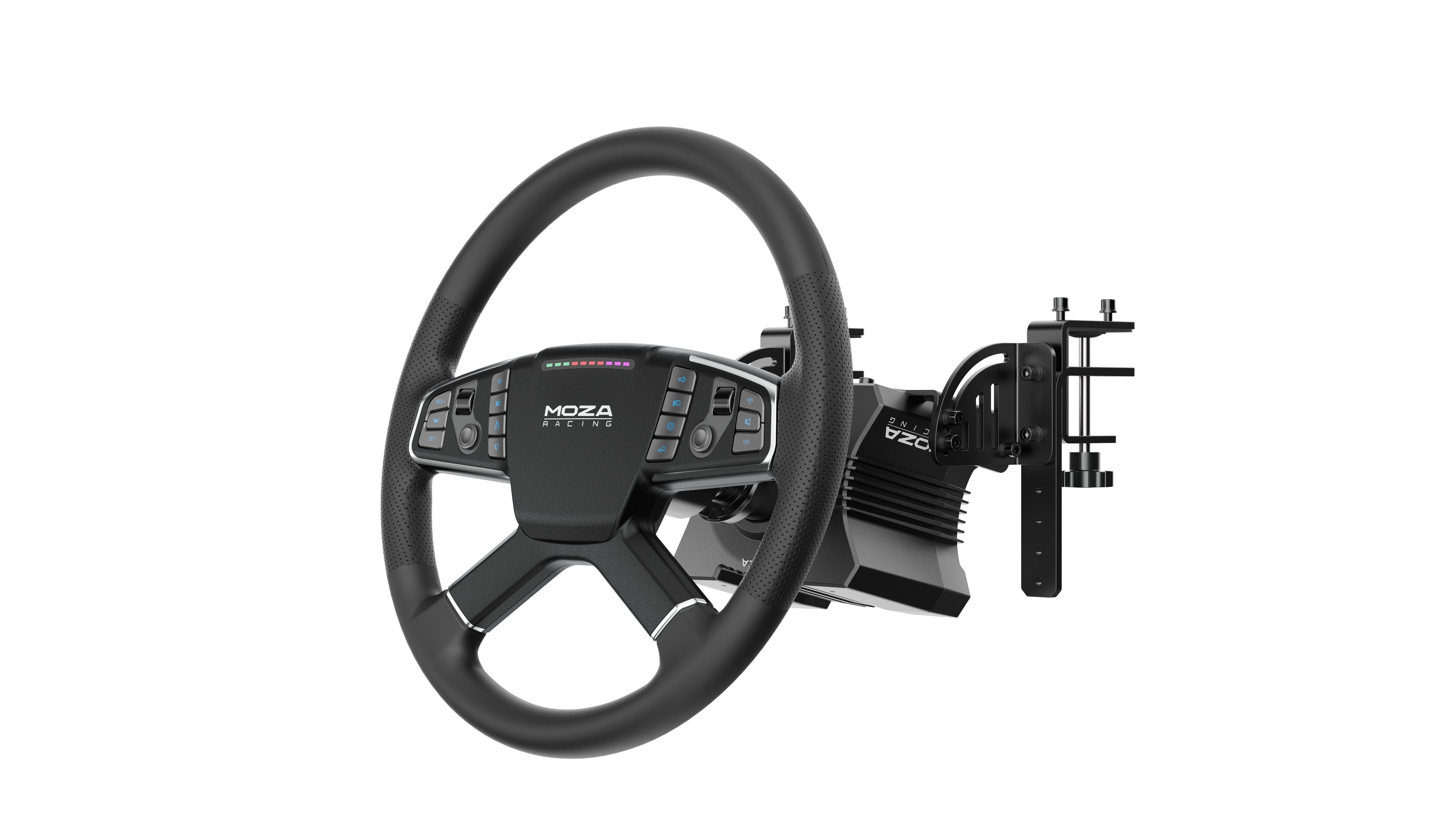 Moza R5 Truck Driving Simulator