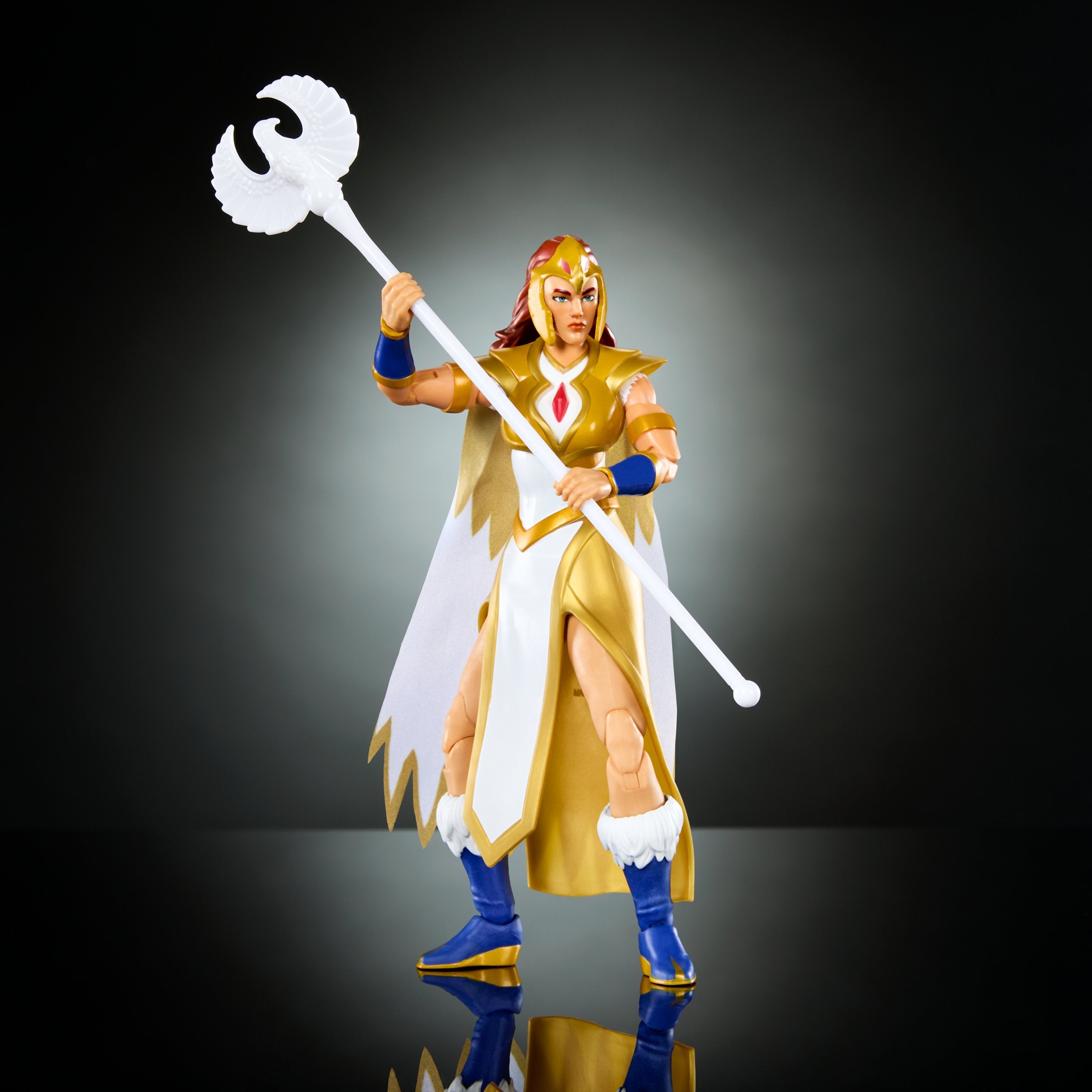 Mattel Masters Of The Universe Masterverse Zauberin Teela, Figura Hyc45