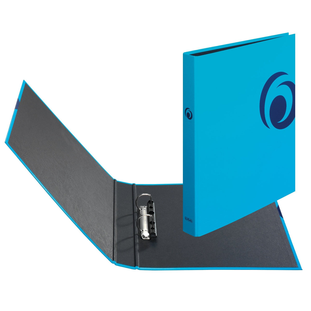 Herlitz Carpeta De Anillas 2-Ringe Din A4 3.5 Cm Turquesa