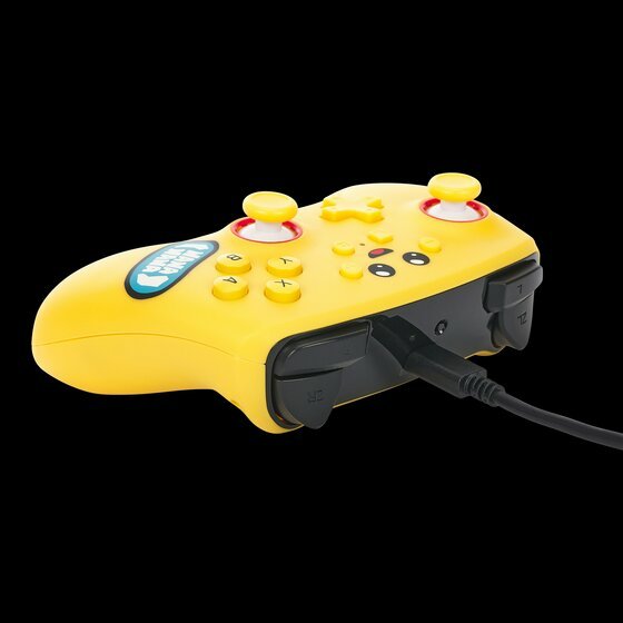 Powera Nsgp0268-01 Amarillo Bluetooth Gamepad Nintendo Switch, Nintendo Switch Lite, Nintendo Switch Oled