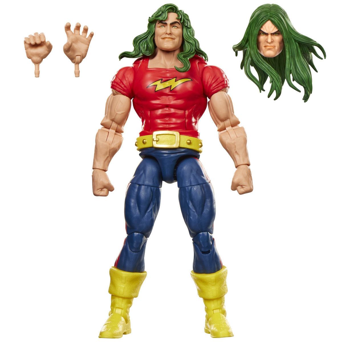 Figura Hasbro Marvel Legends Series The Incredible Hulk Marvel'S Doc Samson