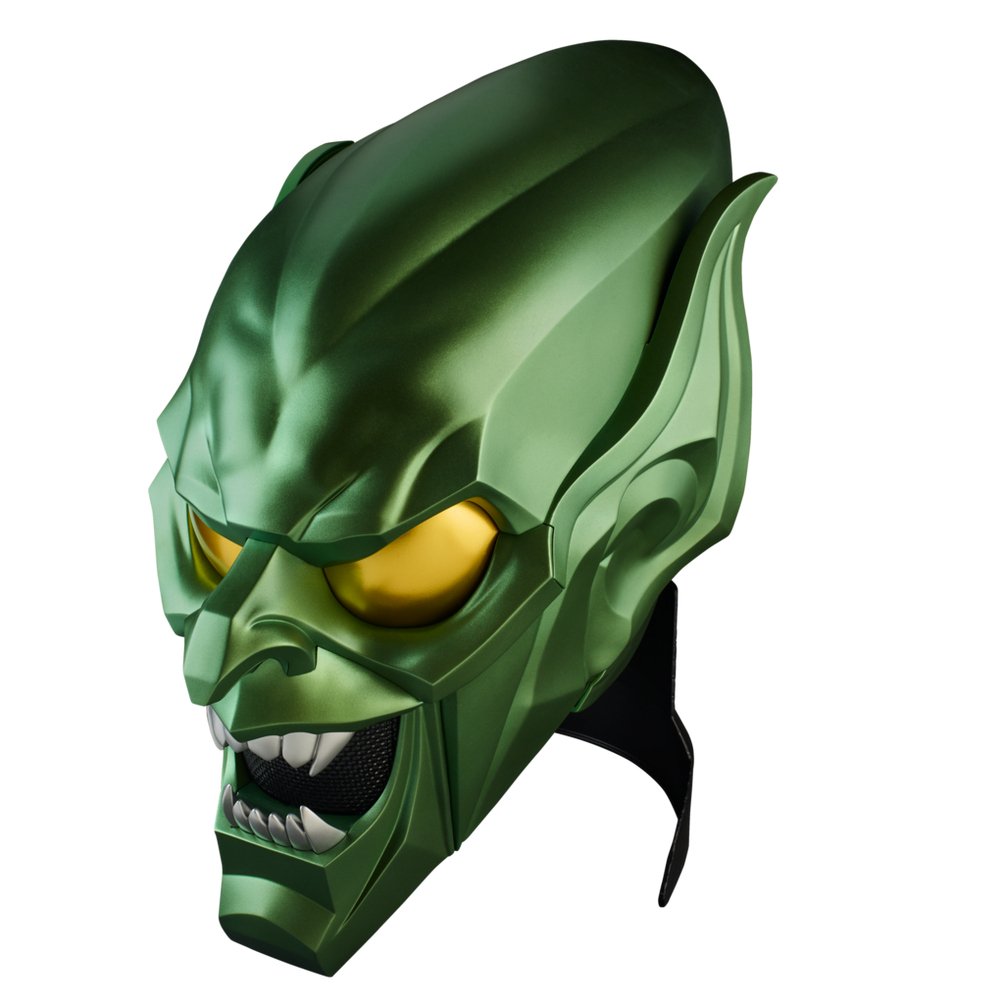 Casco Premium Hasbro Marvel Legends Series Spider-Man: No Way Home Green Goblin