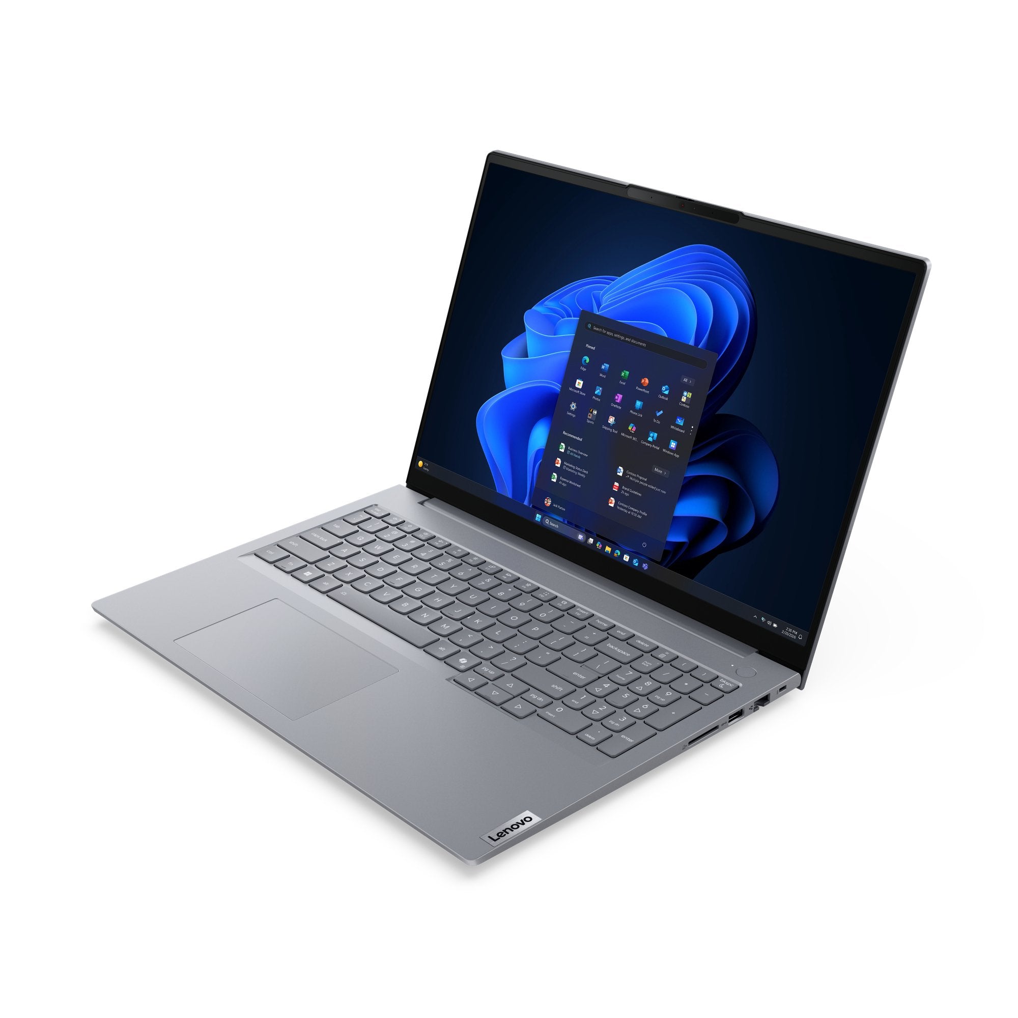 EAN 199272513124 - Lenovo ThinkBook 16 G9 AHP AMD Ryzen™ 7 250 Portátil 40,6 cm (16") WUXGA 32 GB DDR5-SDRAM 512 GB SSD Wi-Fi imagen 3