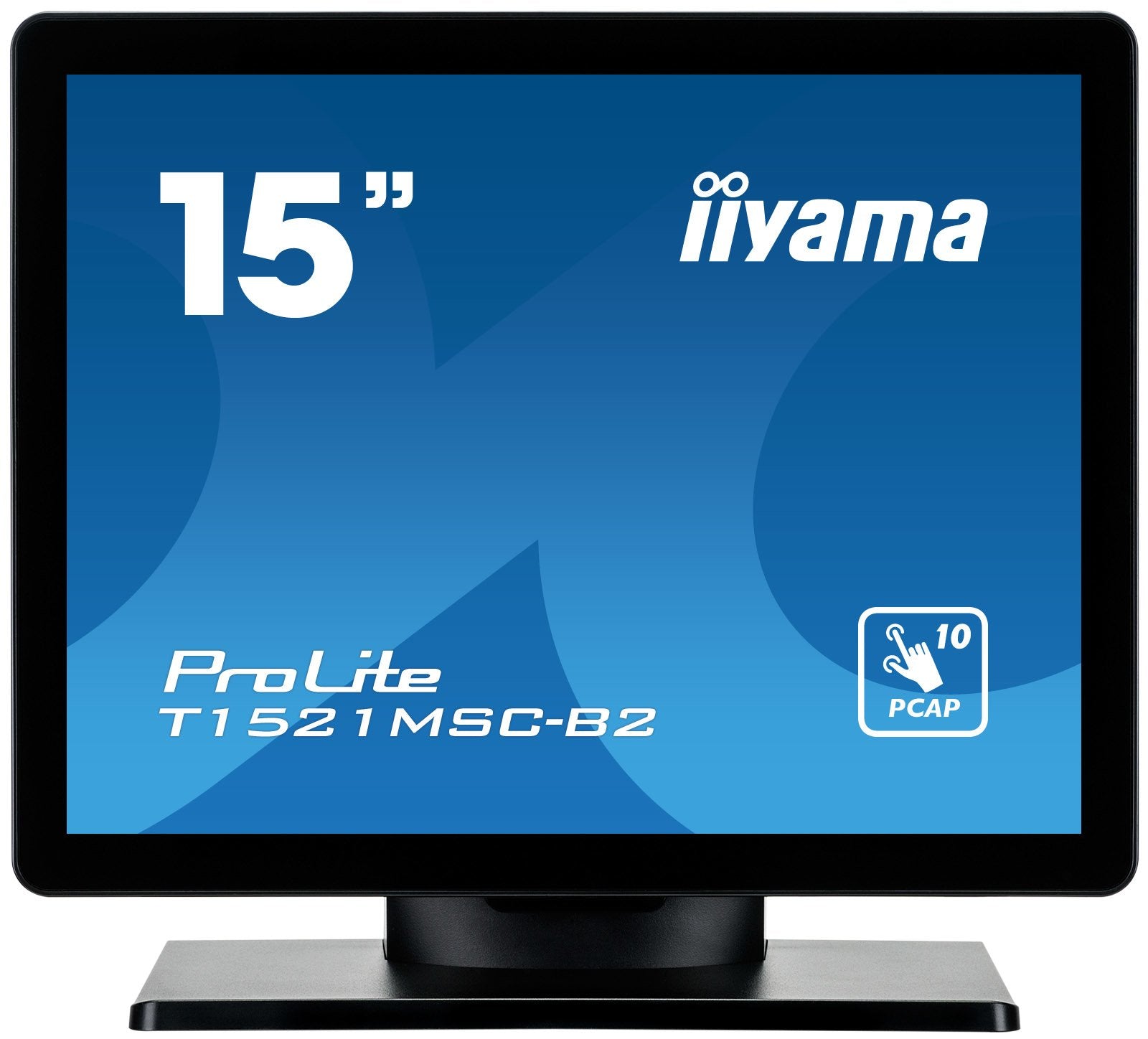 Monitor Iiyama 38.0cm 15" T1521msc-B2 5:4 Tactil M-Touch Vga+Hdmi Retail