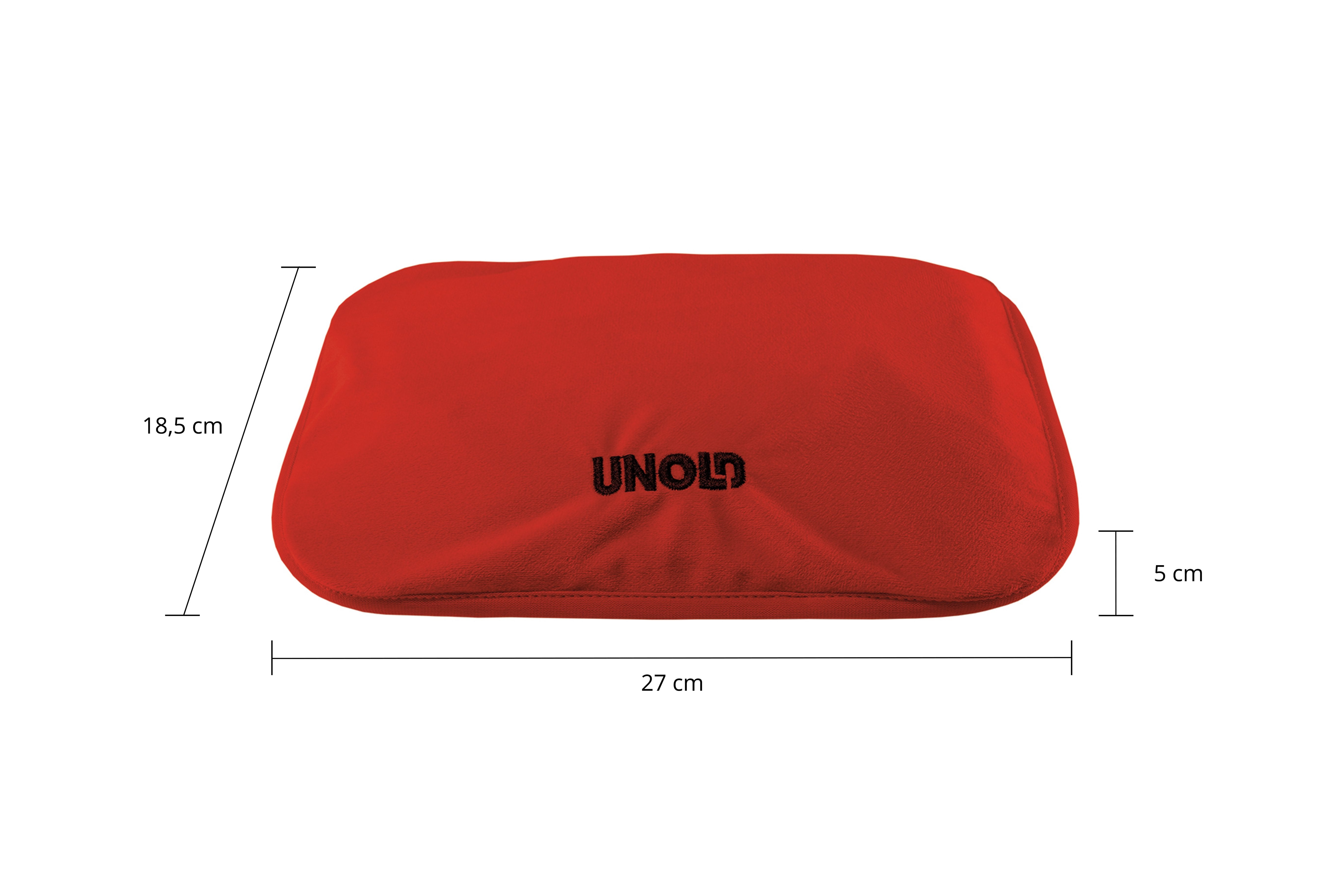 EAN 4011689860232 - Unold Wärmi Premium Set - Elektrische Wärmflasche 86023 botella eléctrica para calentar agua 380 W Rojo imagen 10