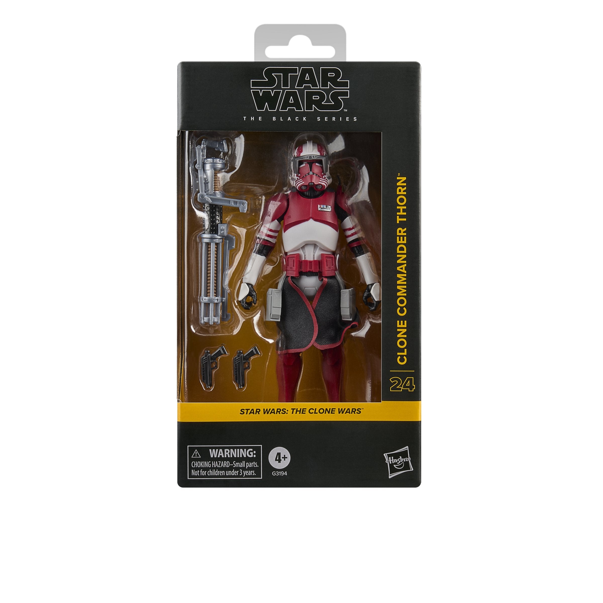 Figura Clone Commander Thorn The Clone Wars Star Wars 15cm