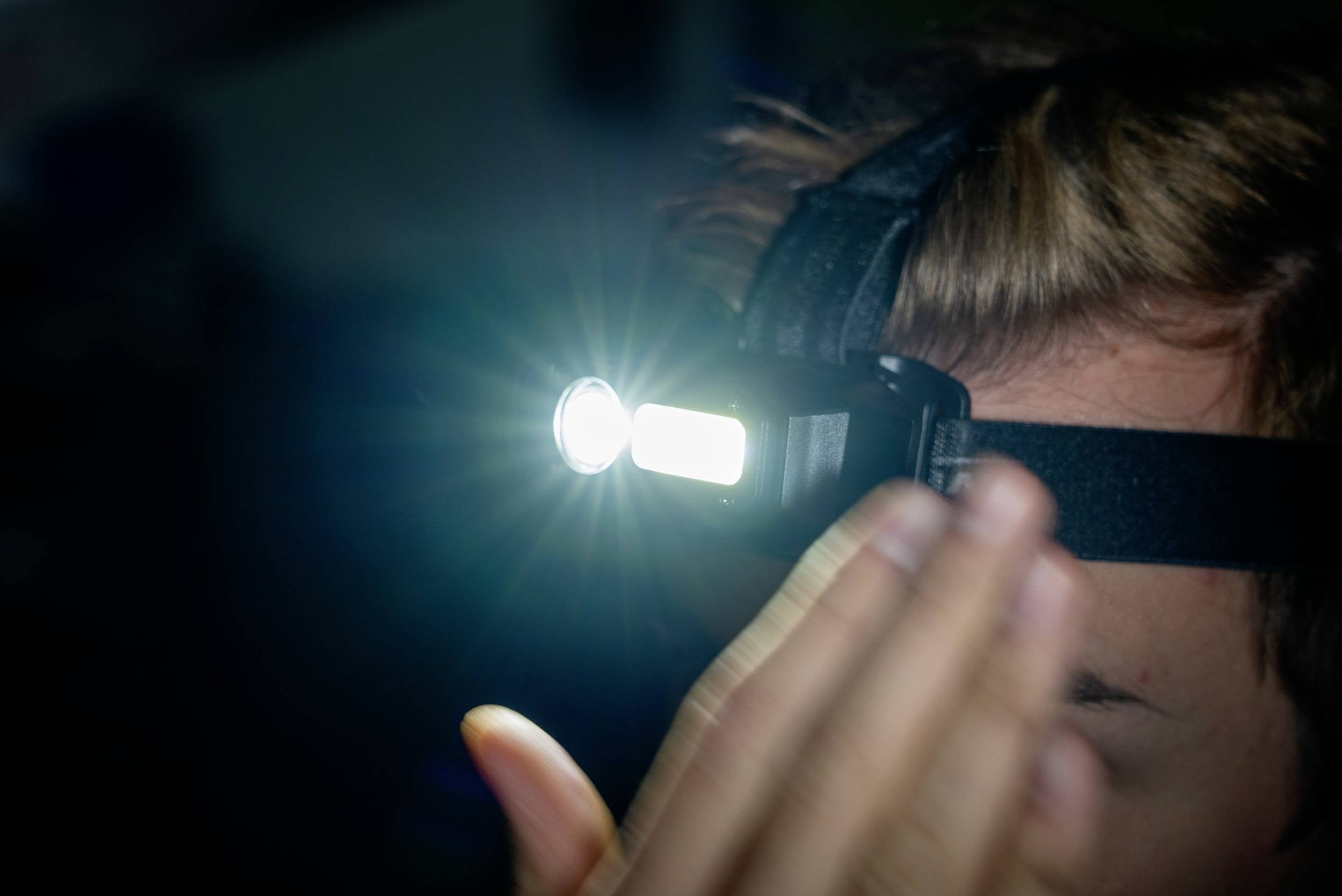 Ansmann Mirnlampe Hd800rs 800lm 10h Aufladbar Über Usb-C