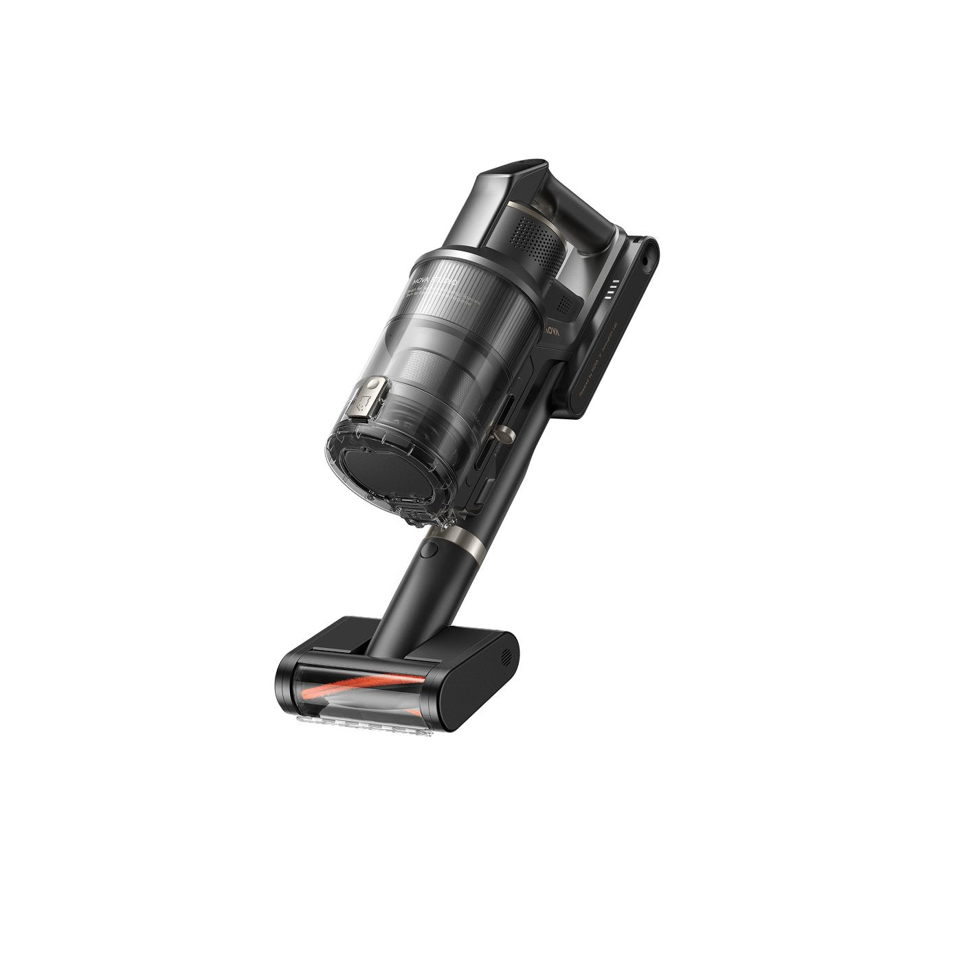 EAN 6978794731254 - MOVA G70 Aspiradora escoba Batería Secar HEPA Sin bolsa 0,5 L 700 W Negro 20 Ah imagen 5