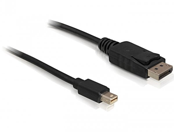 EAN 4043619826988 - DeLOCK 1m Displayport Cable mini DisplayPort Negro imagen 1