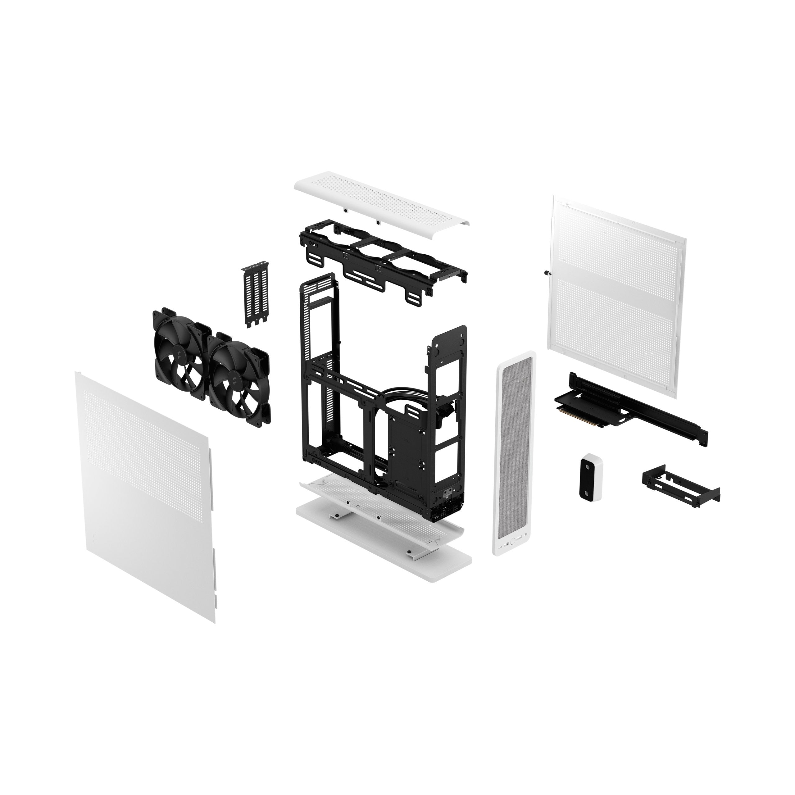 EAN 7340172706106 - Fractal Design Ridge Small Form Factor (SFF) Blanco imagen 5