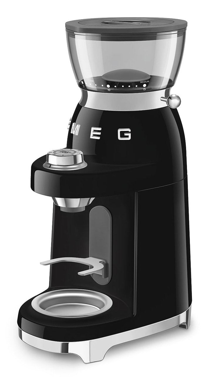Smeg Kaffeemühle Cgf03bleu, 15 Mahlgrade, 240g Bohnenbeh., 150w, Negro