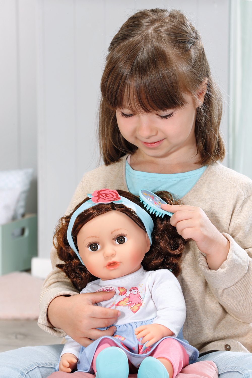 Muñeca Zapf Creation Baby Annabell® Sophia 43cm Brünett, Puppe 707234