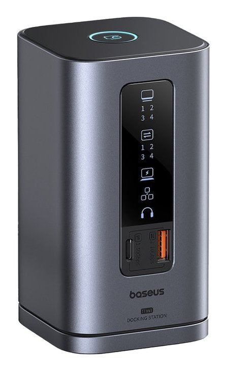 Baseus Spacemate Series 11-In-1 (Win) Docking Station, Grau