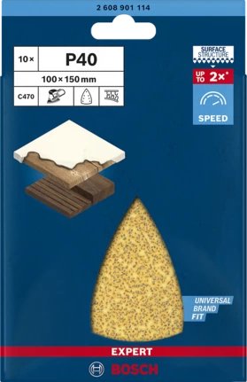 EAN 4059952544526 - Bosch 2 608 901 114 disco de afilar Madera Hoja lijadora imagen 2