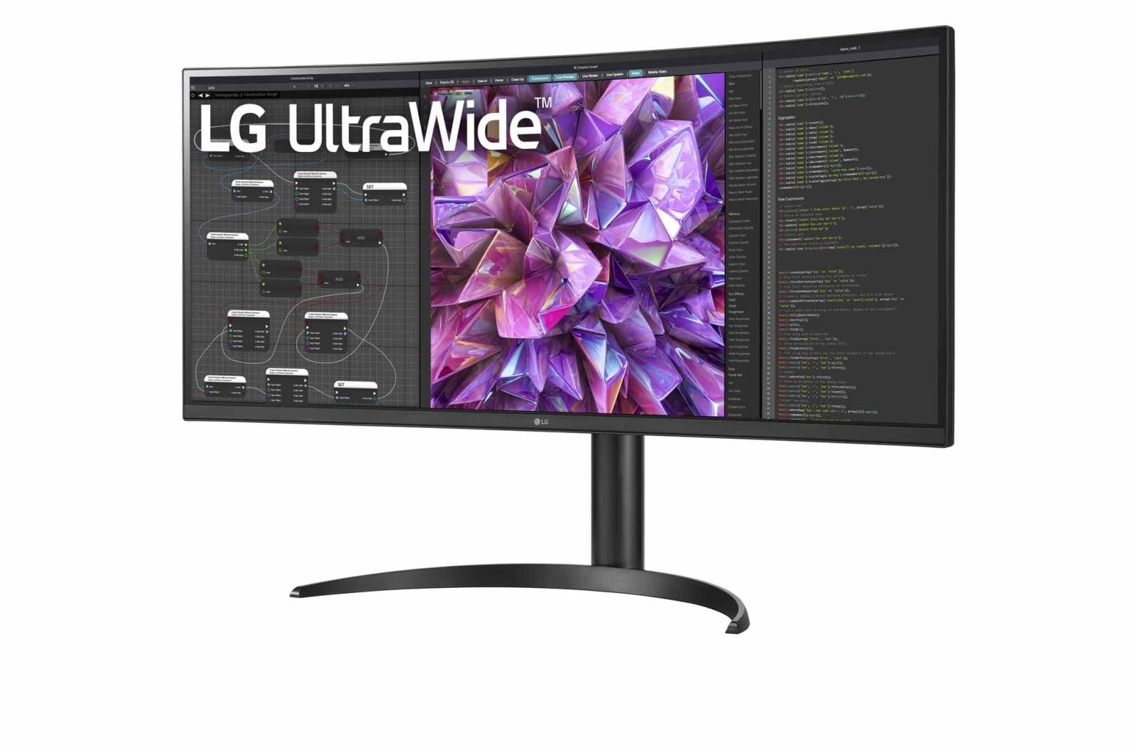 Monitor Profesional Ultrapanorámico Curvo Lg 34wq75c-B 34' Wqhd Multimedia Negro