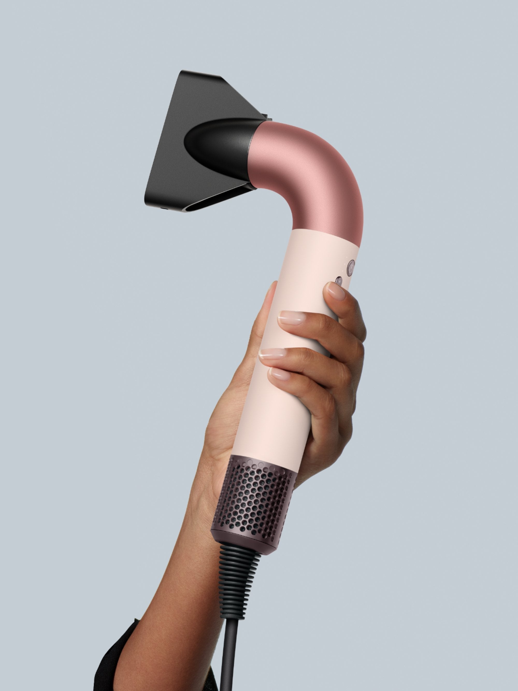 Secador Dyson Supersonic R Rizado+Muy Rizado Ceramic Pink Rose Gold