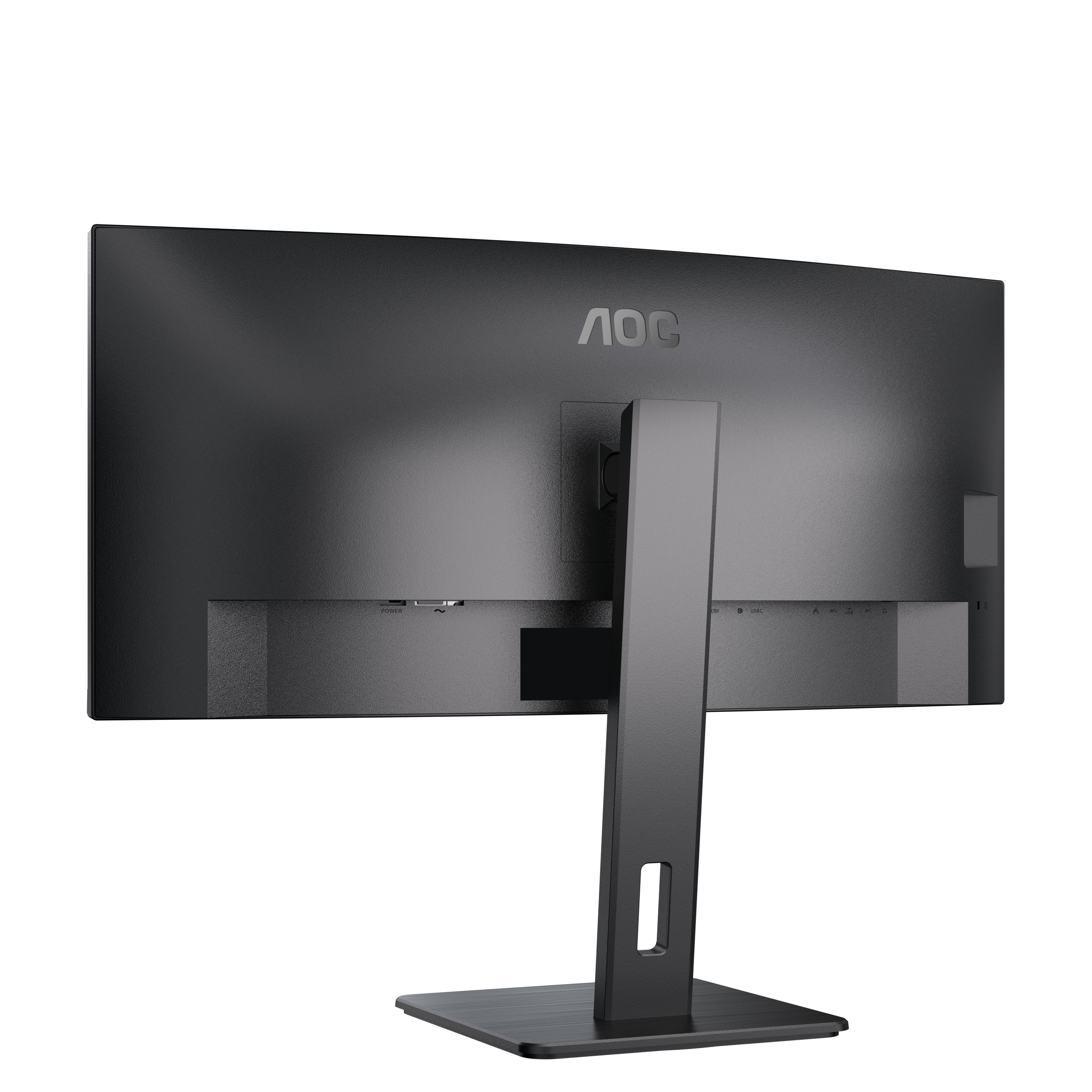 EAN 4038986110730 - AOC CU34P3CV pantalla para PC 86,4 cm (34") 3440 x 1440 Pixeles UltraWide Quad HD LED Negro imagen 9