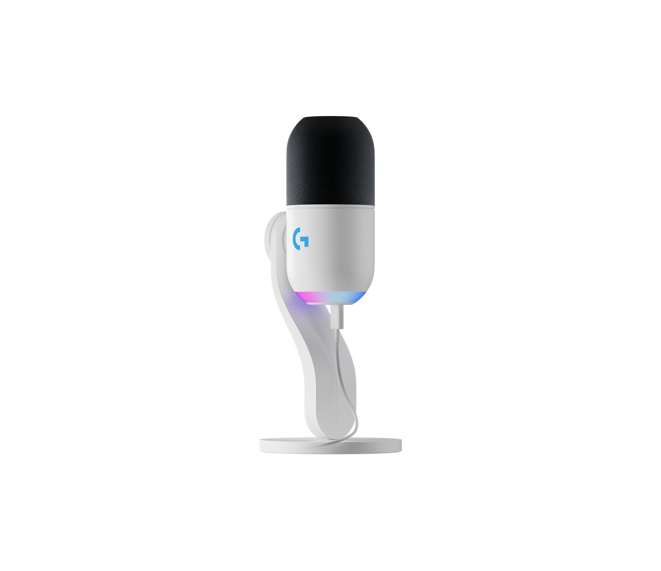 EAN 5099206116856 - Logitech G Yeti GX Negro, Blanco Micrófono de superficie para mesa imagen 2