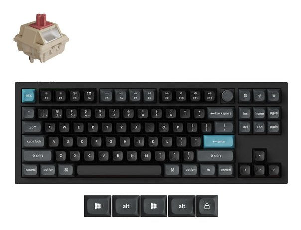 Keyboard Wrl Q3 Ultra/Black Q3u-M1 Keychron