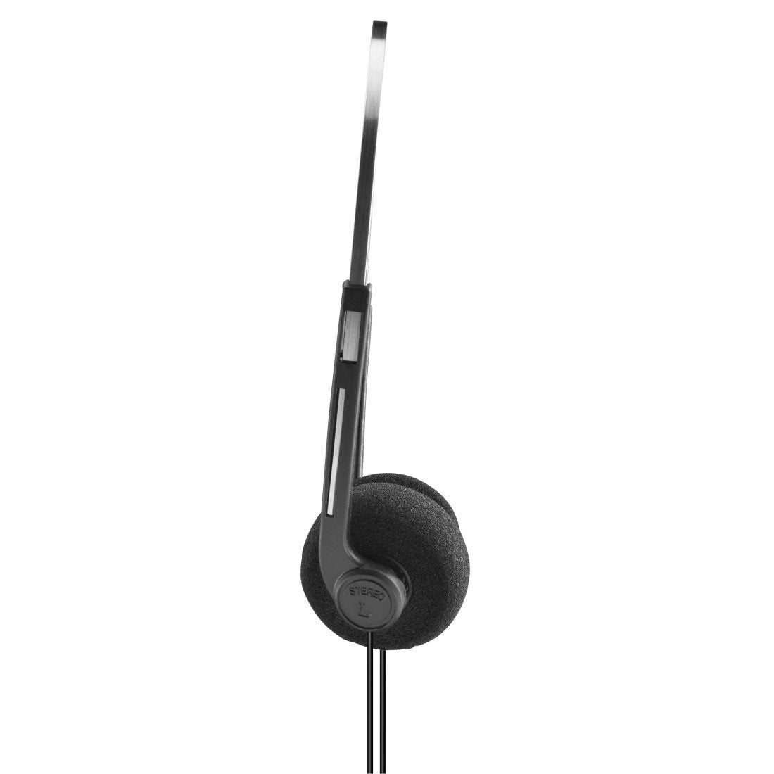 Hama Slight Ii Auriculares Con Diadema - Cable 1.2m - Jack 3.5mm - Negro