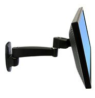 Ergotron 200 Series Wall Mount Arm, 1 Extension 61 Cm (24") Negro Pared, Soporte De Monitor Negro, 1 Extension, 11,3 Kg, 61 Cm (24"), 75 X 75 Mm, 100 X 100 Mm, Negro