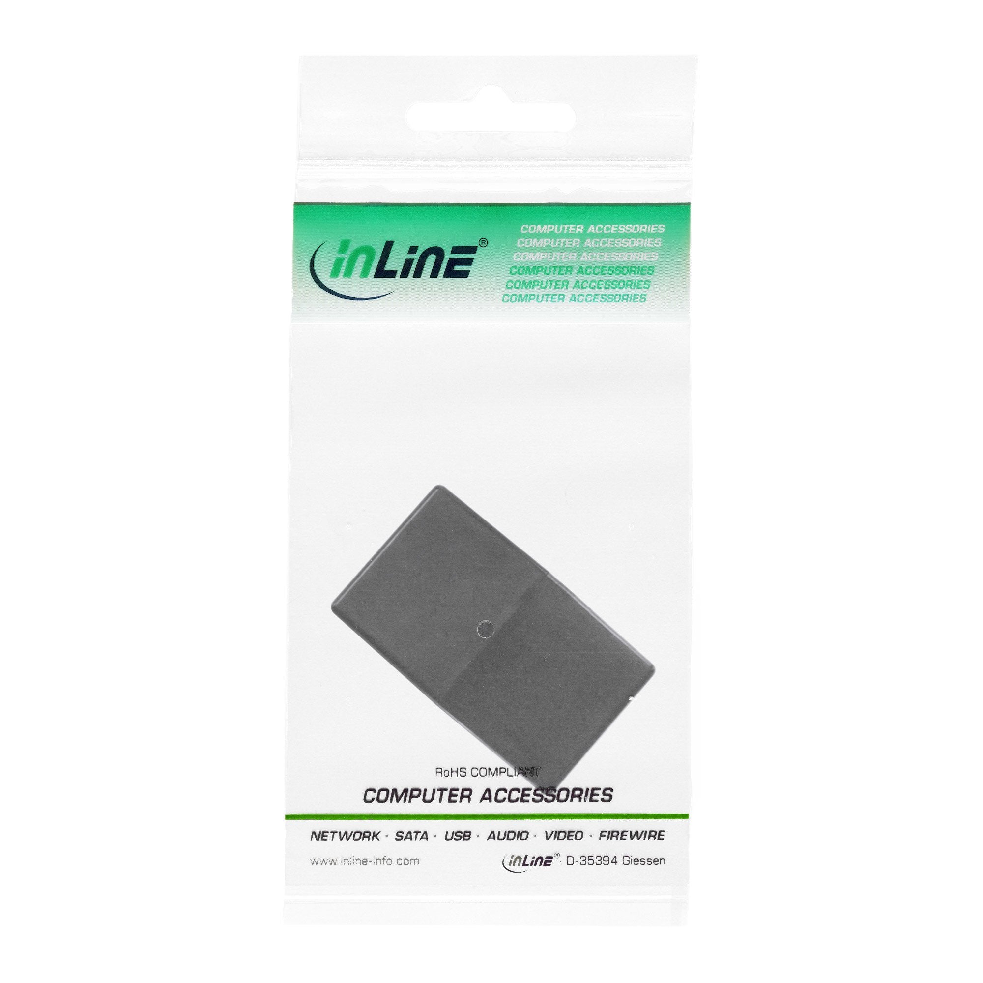 Adaptador Modular Inline Rj11 6p4c Hembra A Hembra