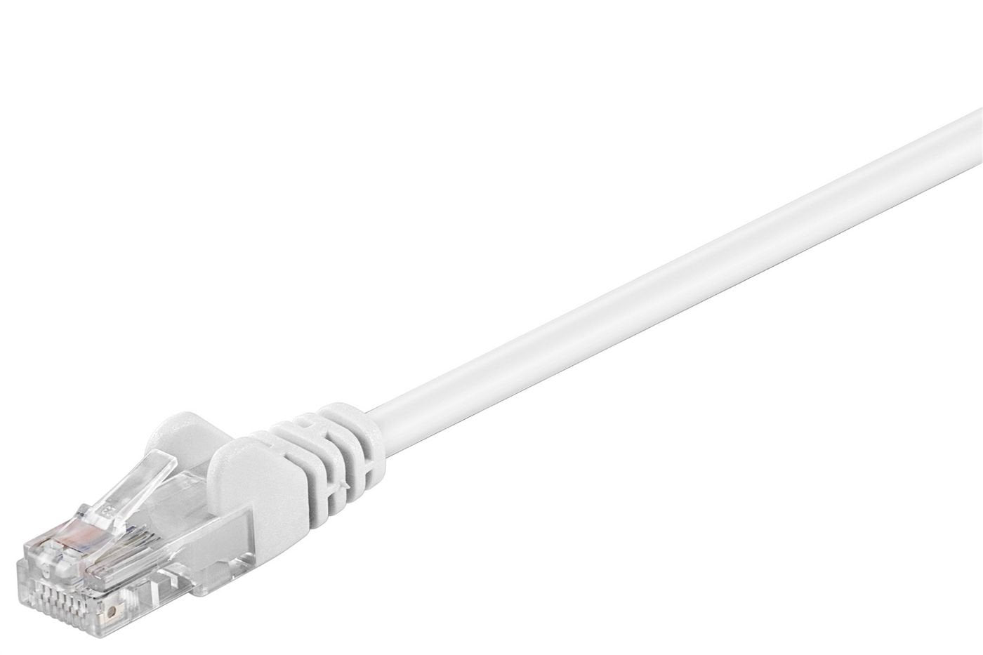 Microconnect Cat5e Utp, 1m Cable De Red Blanco U/Utp [Utp]