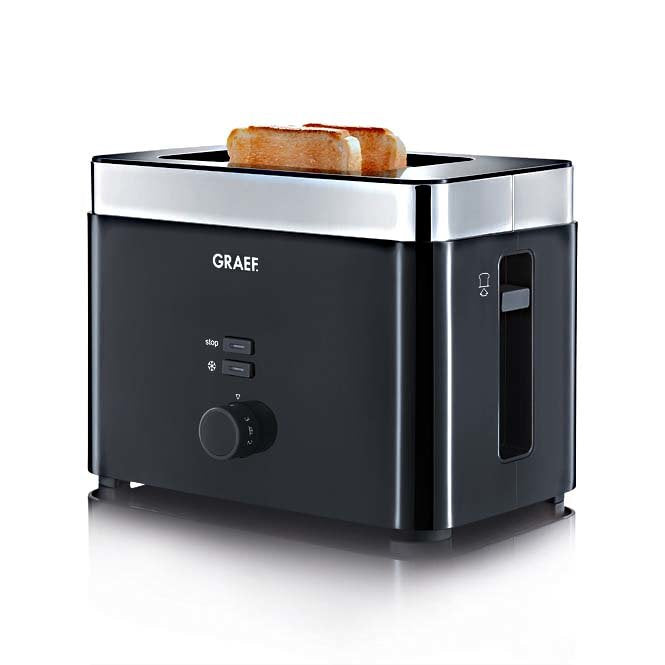 Graef To 62 - Toaster - 2 Disco - 2 Ranura