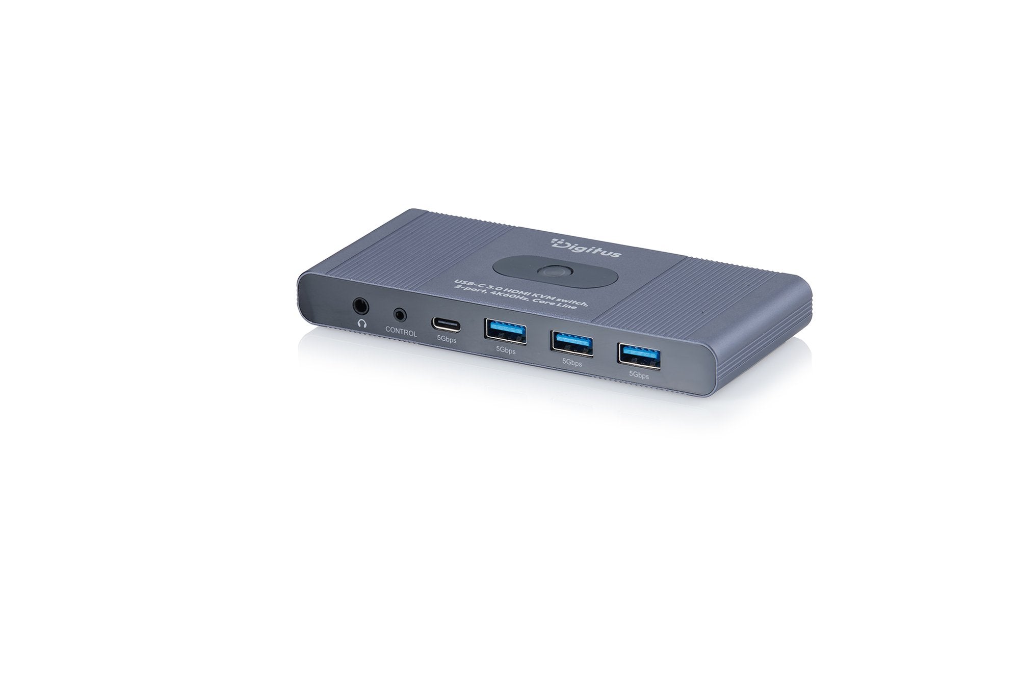 EAN 4016032506560 - Digitus DS-12855 interruptor KVM Gris imagen 1