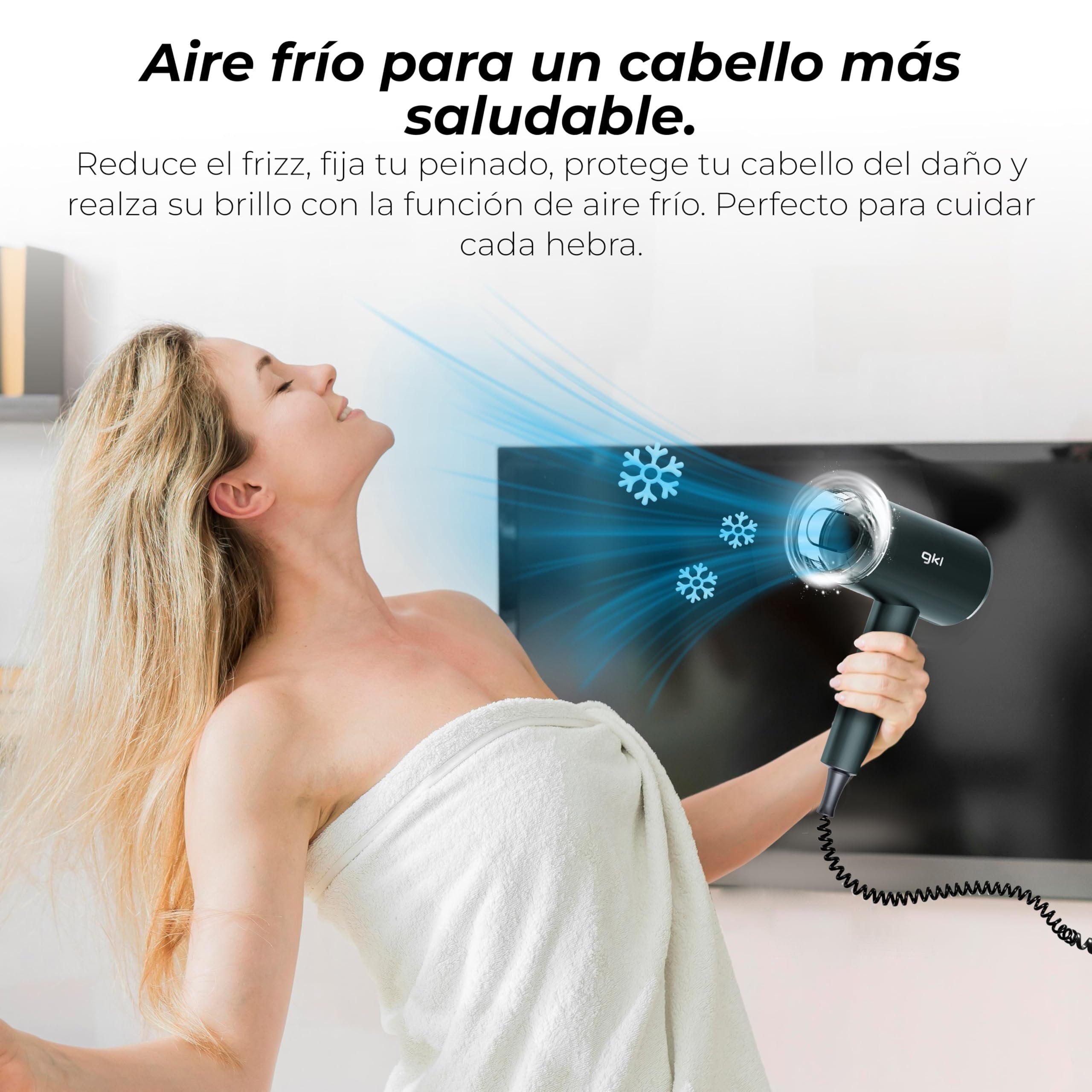 Grunkel Hairdryer Brush 1600w Black Onyxresort