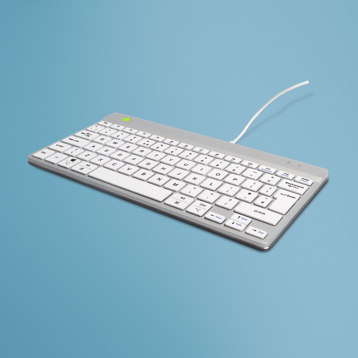 EAN 8719274492085 - R-Go Tools RGOCOUKWDWH teclado Oficina USB Inglés imagen 1