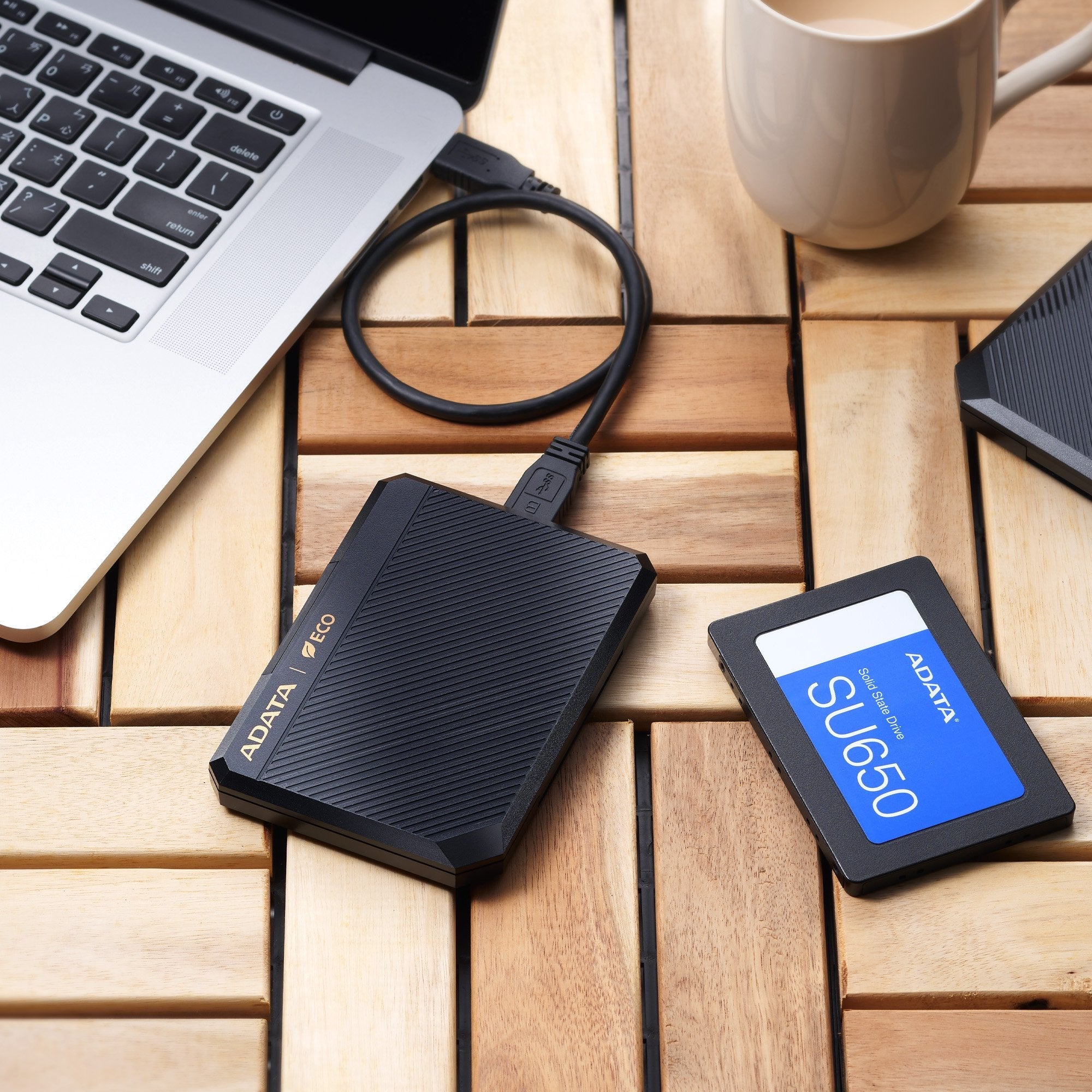 Obudowa Zewnetrzna Ssd/Hdd 2.5 Cala Ec600 Usb3.2a