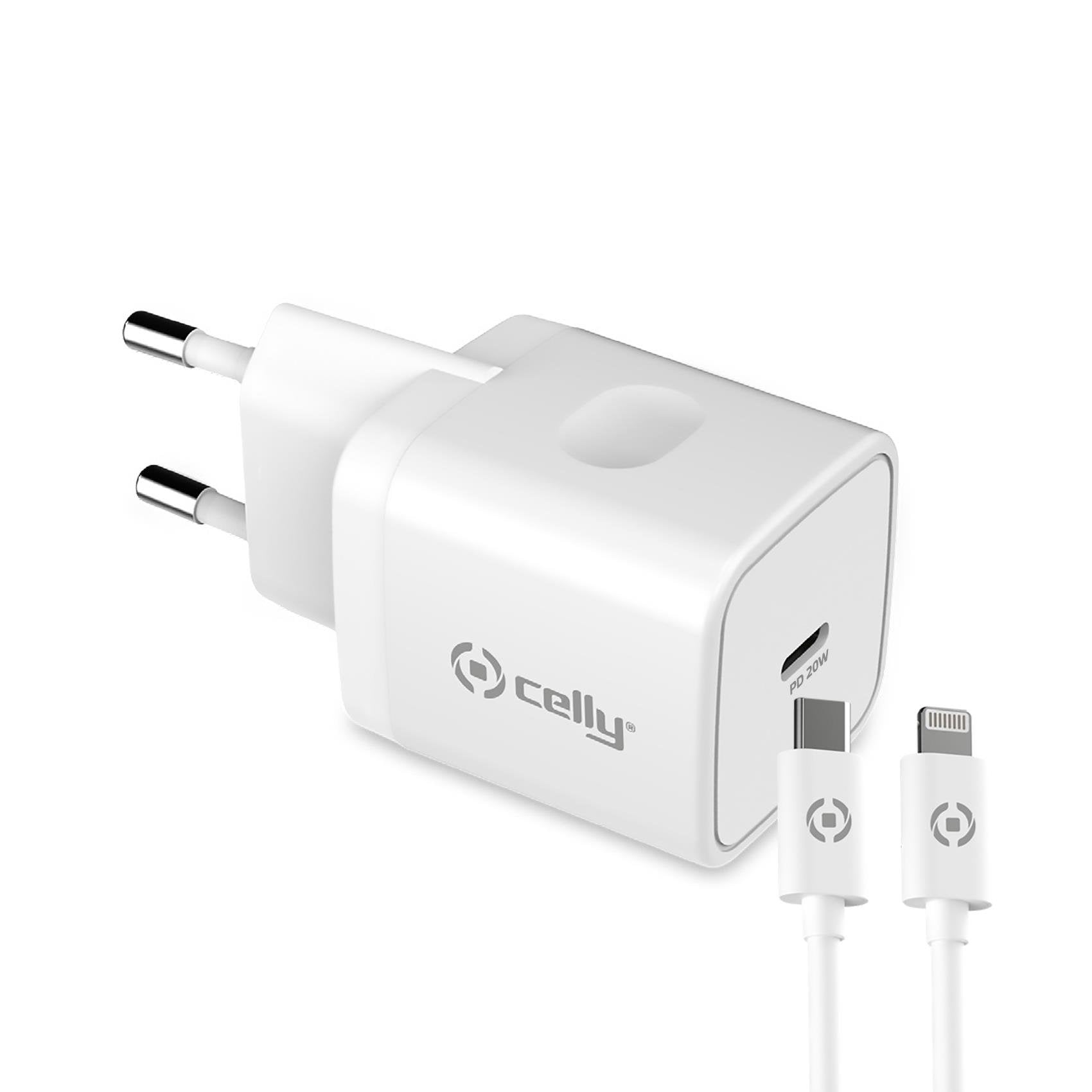 Celly Cargador Red 20w Usbc   Cable