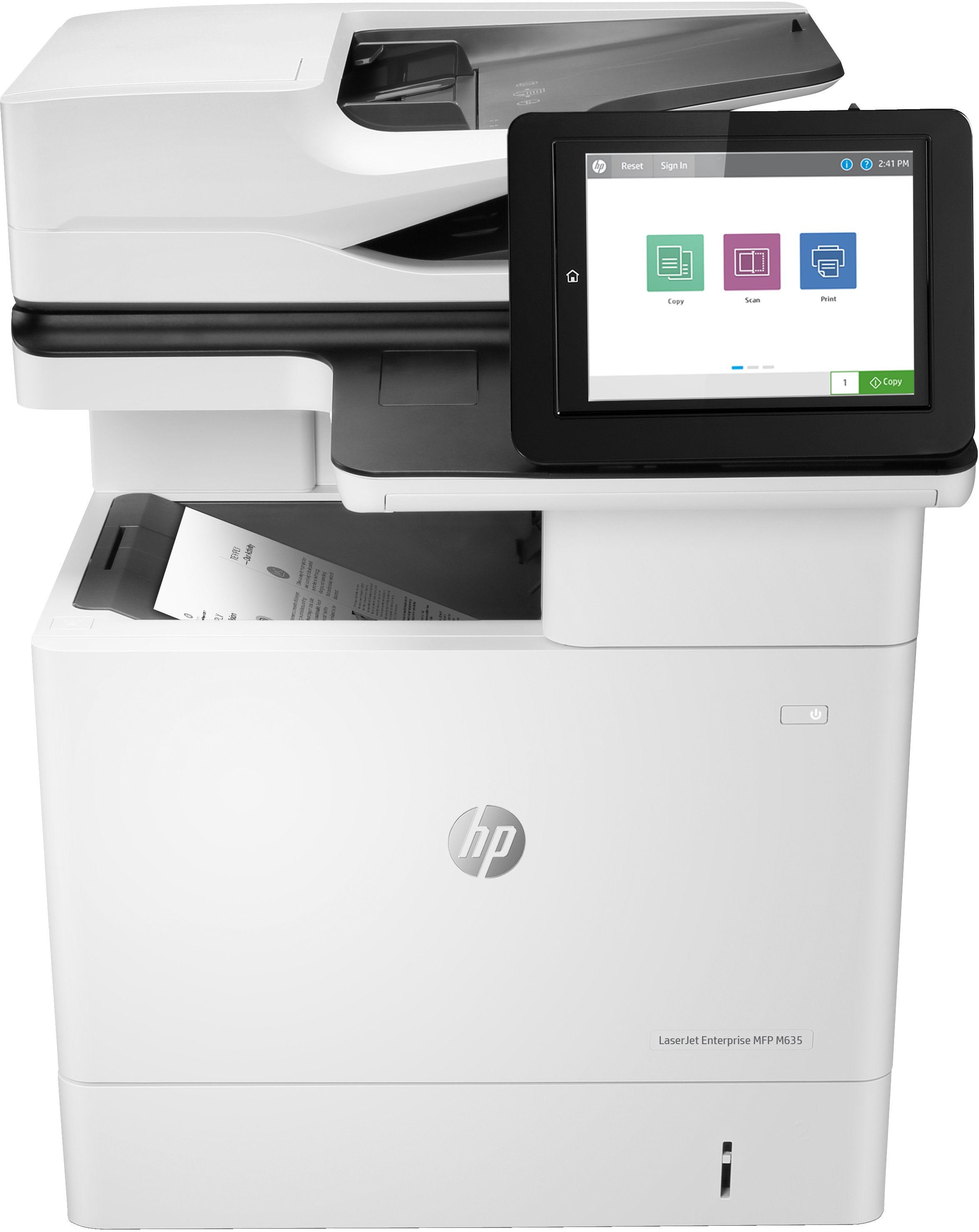 Hp Laserjet Enterprise Mfp M635h Mono A4 52 Ppm (Ml)